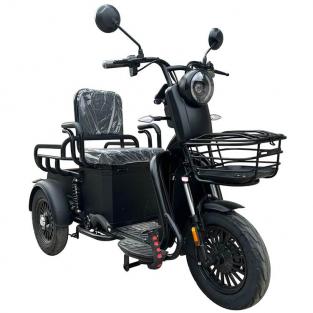 For Motion Cargos - Scootmobiel met voetrem en laadruimte